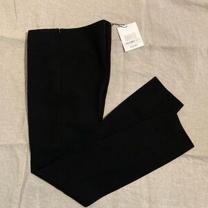 Toteme Classic Black Crop Fuseau Pant
